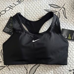 Brand new black sports bra